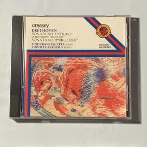 Beethoven Sonata No. 5 'Spring' & Sonata No. 9 'Kreutzer' - Zino Francescatti &